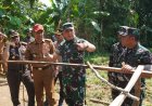 Berkunjung ke Sumenep, Mayjen TNI Rudy Pantau Pembangunan Jembatan Garuda